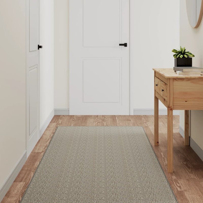 ギャラリービューアに画像をロードする, Vidaxl tapijtloper 80x150 cm sisal-look platina
