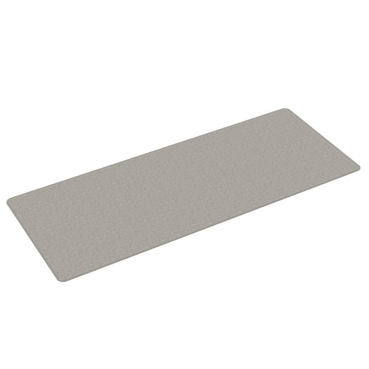 Vidaxl tapijtloper 80x200 cm sisal-look platina