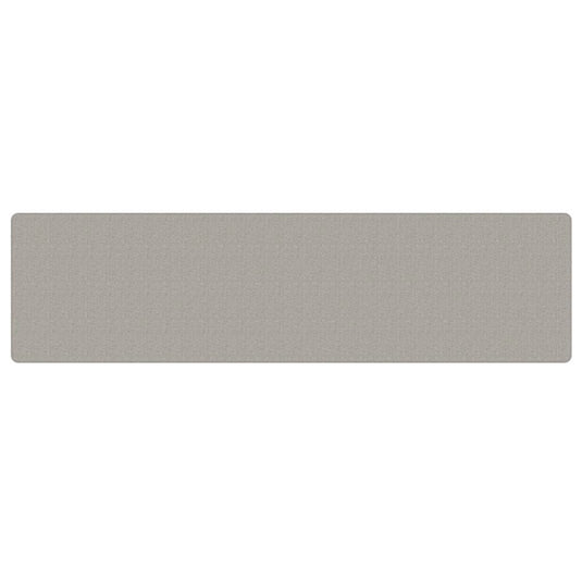 Vidaxl tapijtloper 80x300 cm sisal-look platina