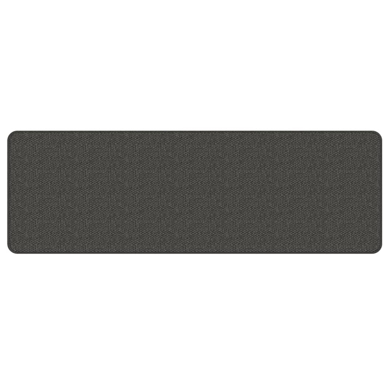 Load image into Gallery viewer, Vidaxl tapijtloper 50x150 cm sisal-look antracietkleurig
