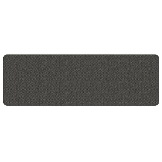 Vidaxl tapijtloper 50x150 cm sisal-look antracietkleurig