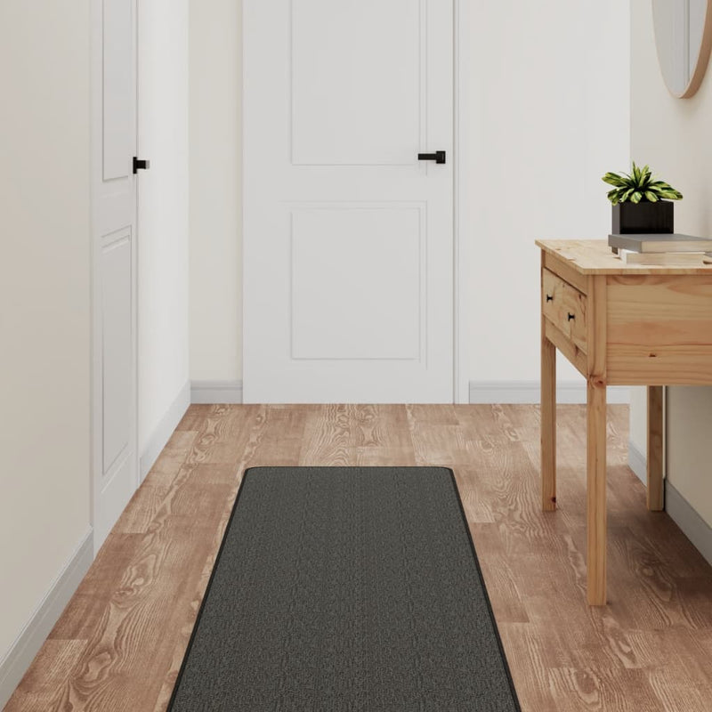 Load image into Gallery viewer, Vidaxl tapijtloper 50x150 cm sisal-look antracietkleurig
