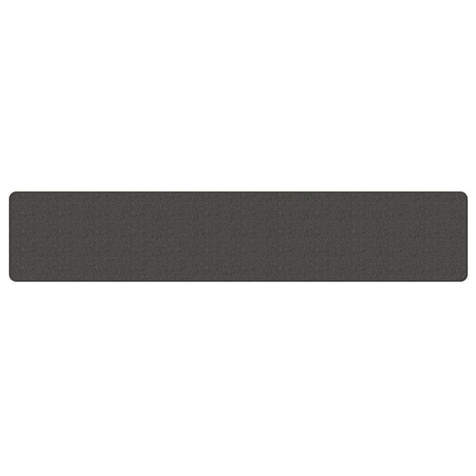 Vidaxl tapijtloper 50x250 cm sisal-look antracietkleurig