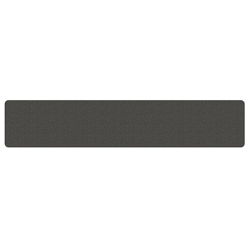 Load image into Gallery viewer, Vidaxl tapijtloper 50x250 cm sisal-look antracietkleurig
