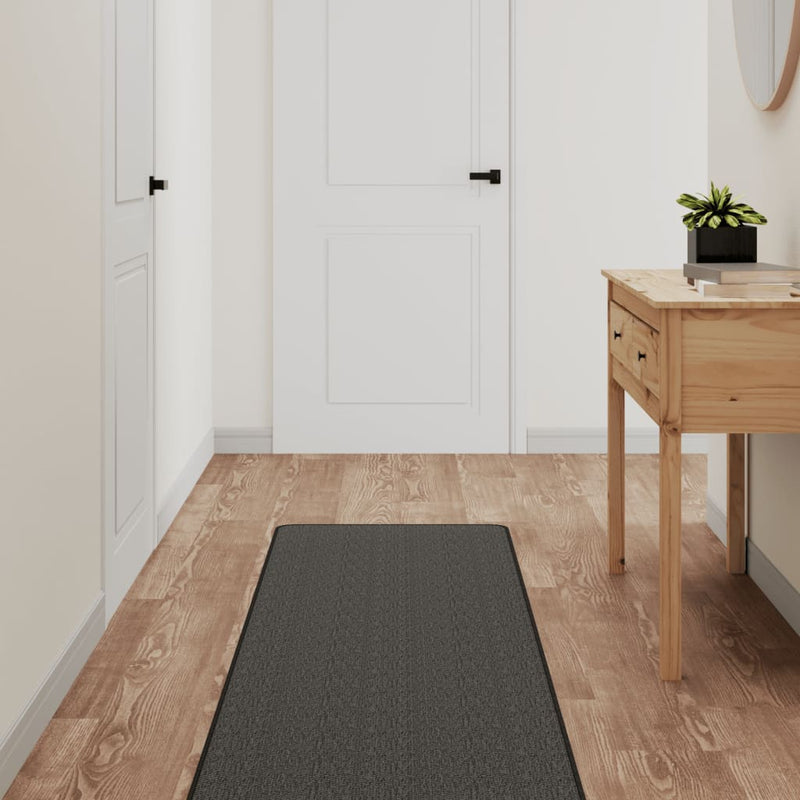 Load image into Gallery viewer, Vidaxl tapijtloper 50x250 cm sisal-look antracietkleurig
