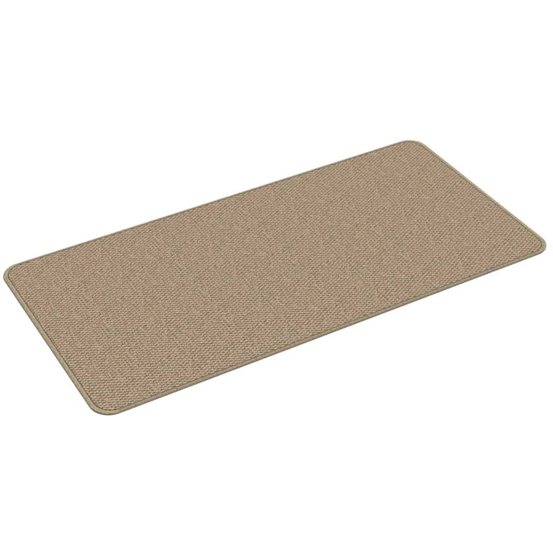 Load image into Gallery viewer, Vidaxl tapijtloper 50x100 cm sisal-look zandkleurig
