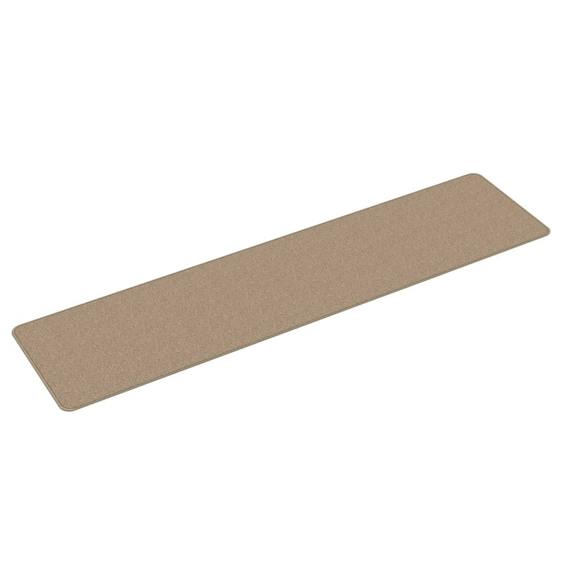 Load image into Gallery viewer, Vidaxl tapijtloper 50x200 cm sisal-look zandkleurig
