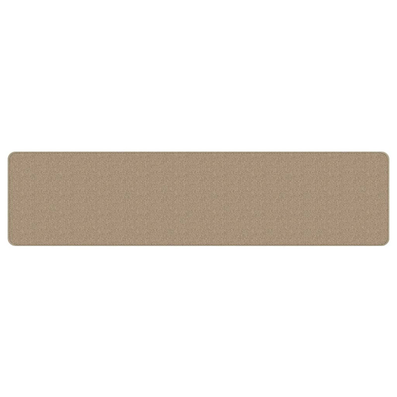Load image into Gallery viewer, Vidaxl tapijtloper 50x200 cm sisal-look zandkleurig
