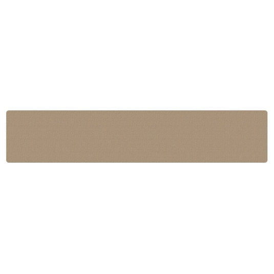 Vidaxl tapijtloper 80x400 cm sisal-look zandkleurig