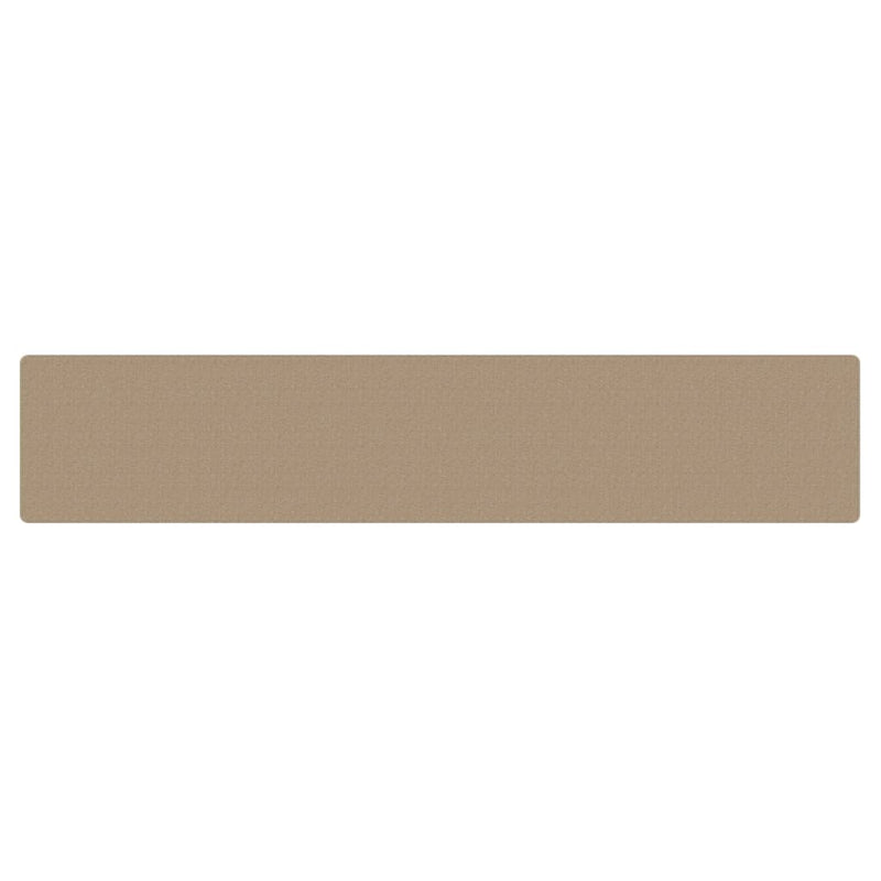 Load image into Gallery viewer, Vidaxl tapijtloper 80x400 cm sisal-look zandkleurig
