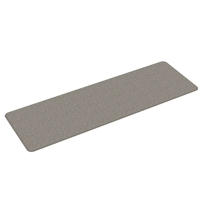Load image into Gallery viewer, Vidaxl tapijtloper 50x150 cm sisal-look zilverkleurig
