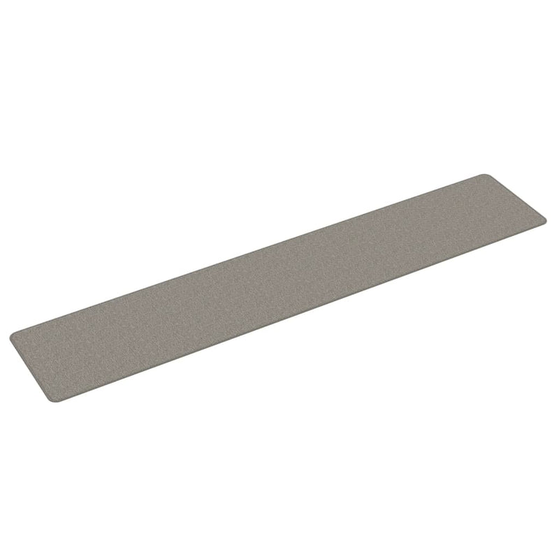 Load image into Gallery viewer, Vidaxl tapijtloper 50x250 cm sisal-look zilverkleurig
