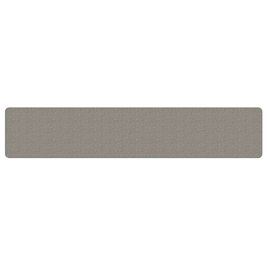 Vidaxl tapijtloper 50x250 cm sisal-look zilverkleurig