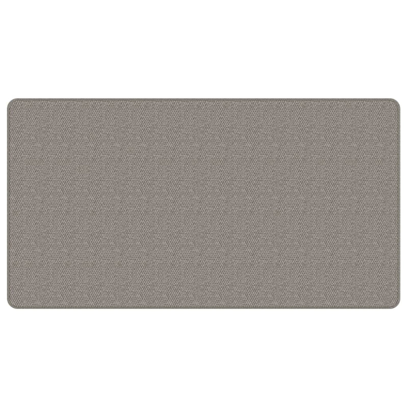 Load image into Gallery viewer, Vidaxl tapijtloper 80x150 cm sisal-look zilverkleurig
