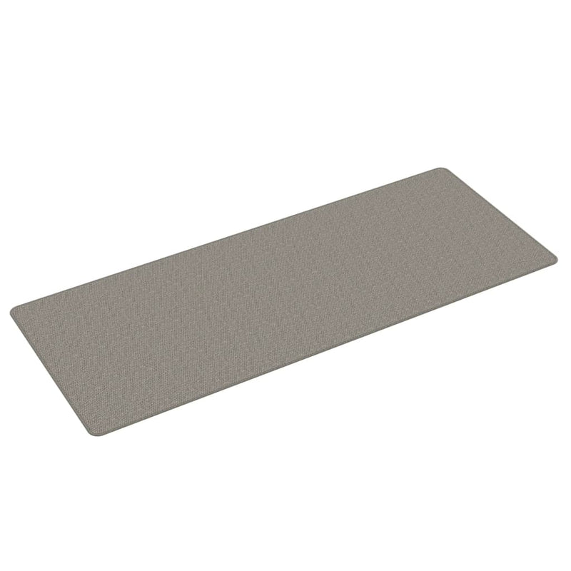 Load image into Gallery viewer, Vidaxl tapijtloper 80x200 cm sisal-look zilverkleurig
