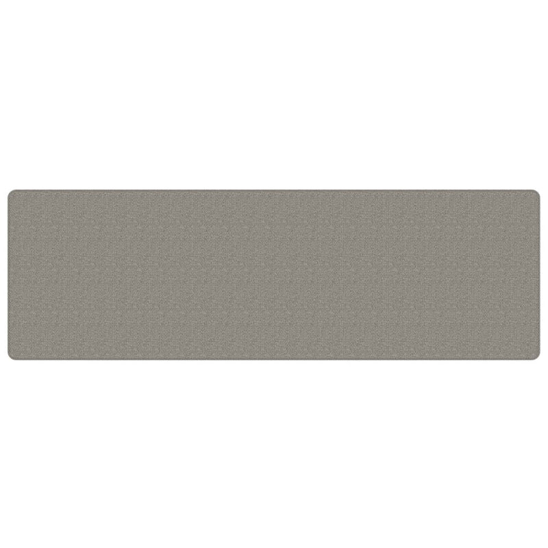 Load image into Gallery viewer, Vidaxl tapijtloper 80x250 cm sisal-look zilverkleurig
