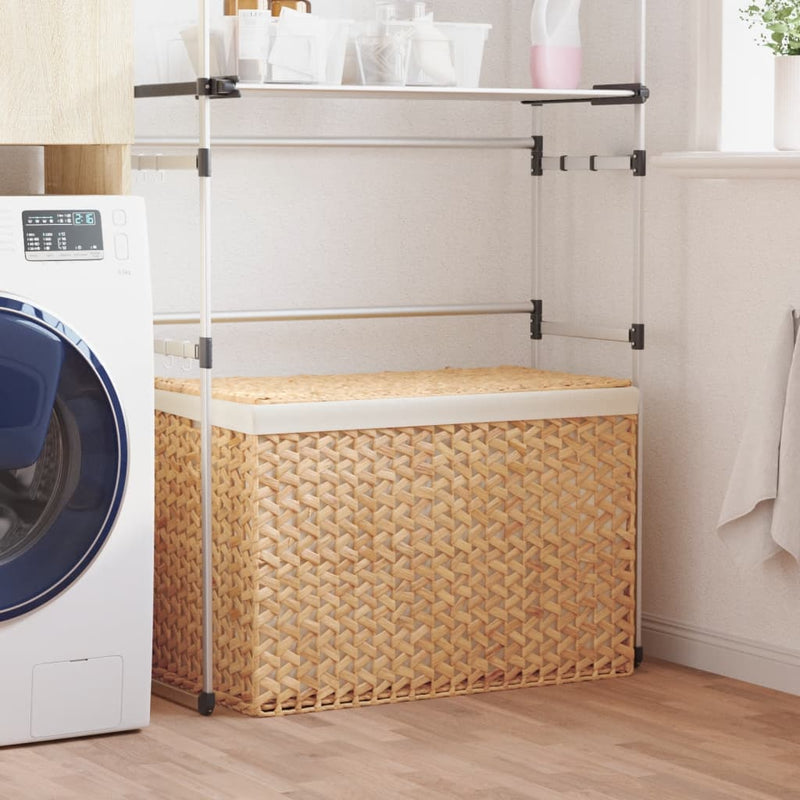 Load image into Gallery viewer, Vidaxl wasmand met 3 vakken 75x42,5x52 cm waterhyacint
