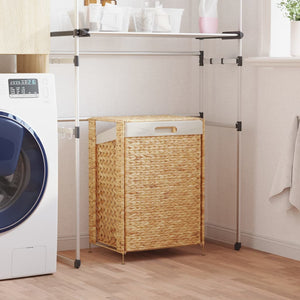 Vidaxl wasmand 44x34x64 cm waterhyacint