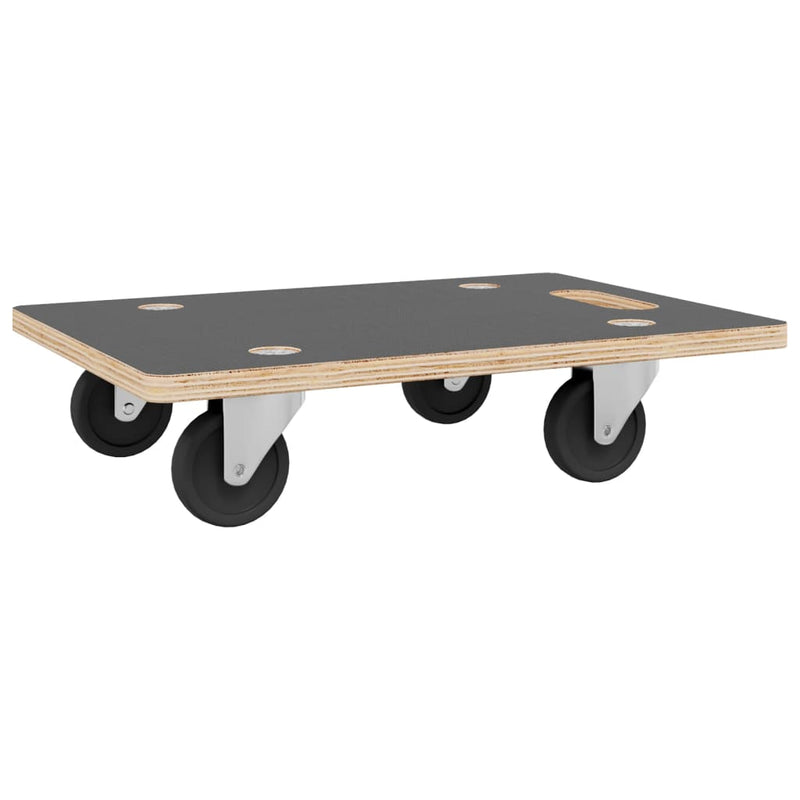Load image into Gallery viewer, Vidaxl meubelhondjes 2 st rechthoekig 250 kg 60x40x11,5 cm
