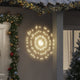 Vidaxl kerstverlichting vuurwerk 2 st 140 warmwitte led's 17 cm
