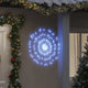 Vidaxl kerstverlichting vuurwerk 8 st 140 koudwitte led's 17 cm
