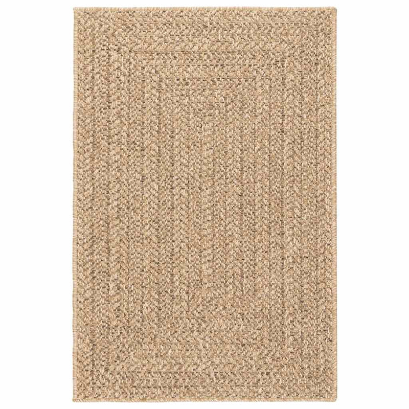 Load image into Gallery viewer, Vidaxl vloerkleed zizur binnen en buiten 200x290 cm jute look
