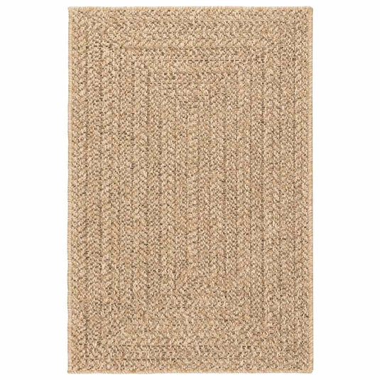 Vidaxl vloerkleed zizur binnen en buiten 200x290 cm jute look