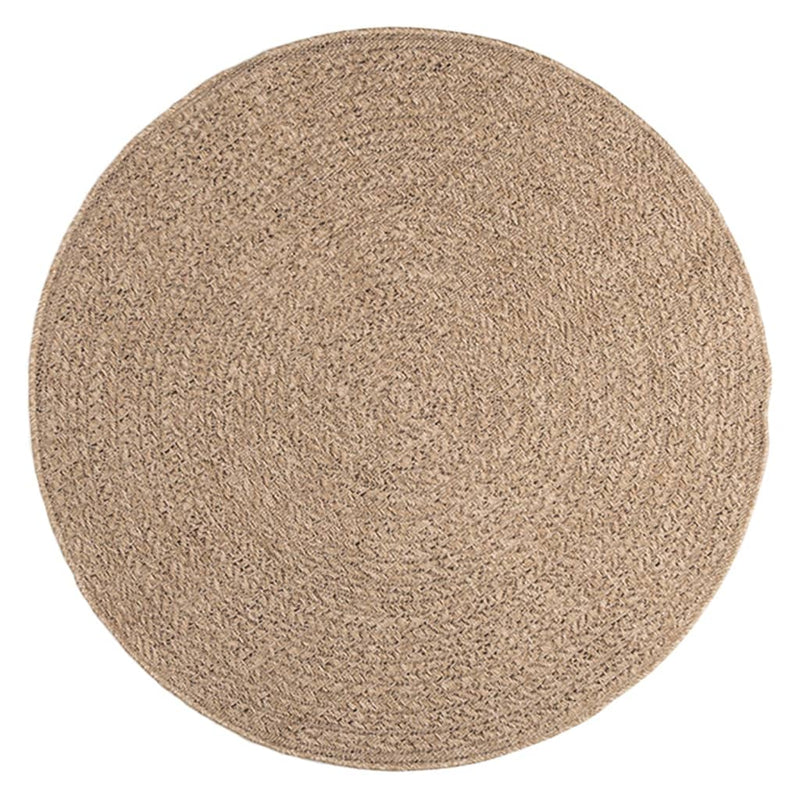 Load image into Gallery viewer, Vidaxl vloerkleed zizur binnen en buiten 120 cm jute look
