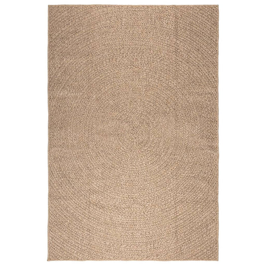 Vidaxl vloerkleed zizur binnen en buiten 160x230 cm jute look