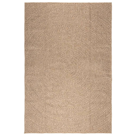 Vidaxl vloerkleed zizur binnen en buiten 200x290 cm jute look