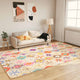 Vidaxl vloerkleed wasbaar anti-slip 190x300 cm meerkleurig