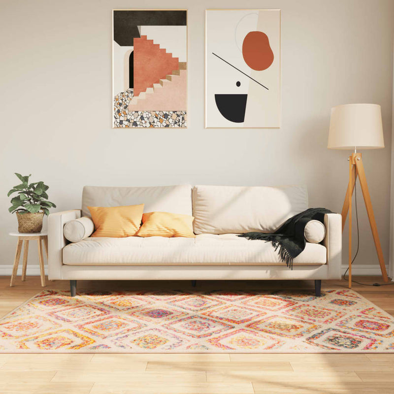 Load image into Gallery viewer, Vidaxl vloerkleed wasbaar anti-slip 120x180 cm meerkleurig

