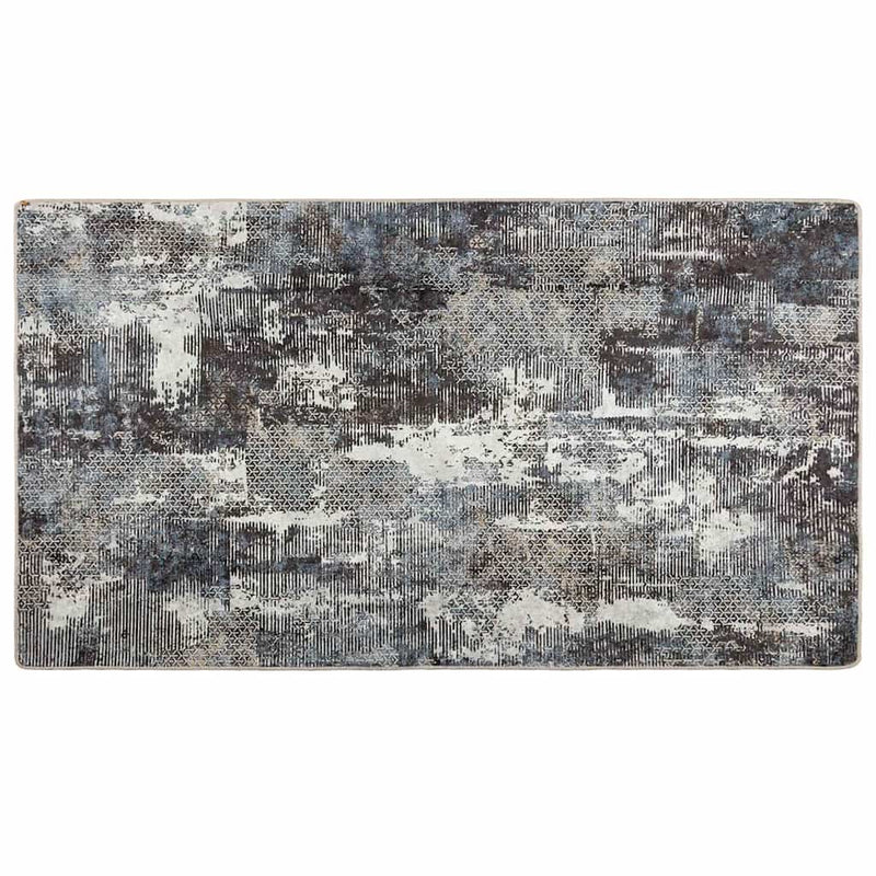 Load image into Gallery viewer, Vidaxl vloerkleed wasbaar anti-slip 80x150 cm meerkleurig
