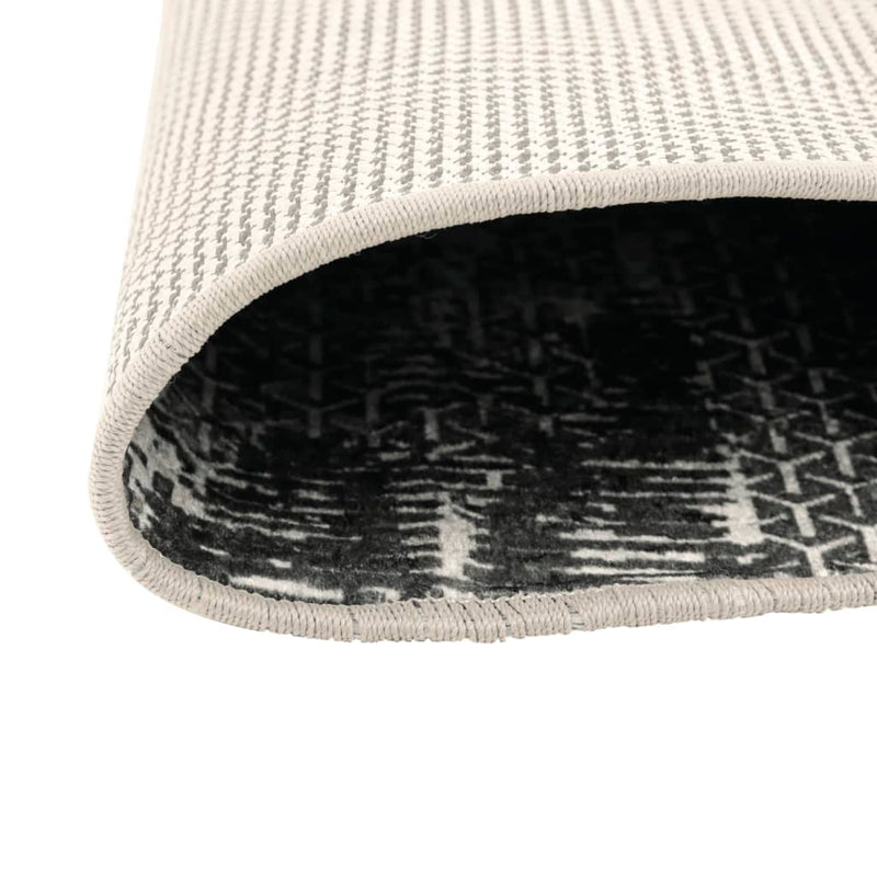 Load image into Gallery viewer, Vidaxl vloerkleed wasbaar anti-slip ø 120 cm meerkleurig
