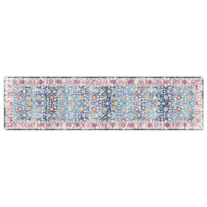 Load image into Gallery viewer, Vidaxl vloerkleed wasbaar anti-slip 80x300 cm meerkleurig
