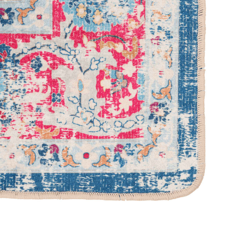 Load image into Gallery viewer, Vidaxl vloerkleed wasbaar anti-slip 190x300 cm meerkleurig
