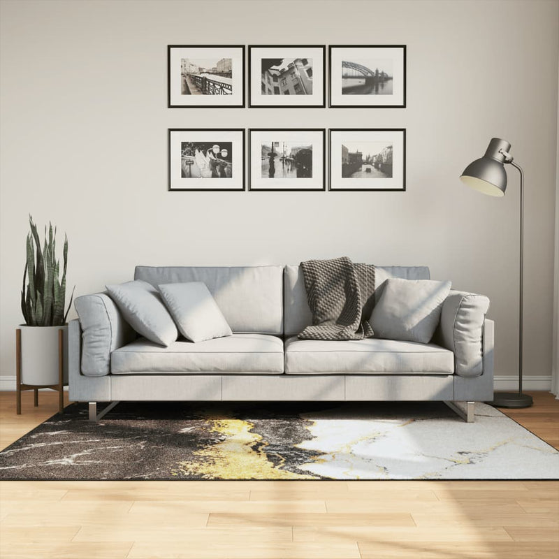 Load image into Gallery viewer, Vidaxl vloerkleed wasbaar anti-slip 120x180 cm meerkleurig
