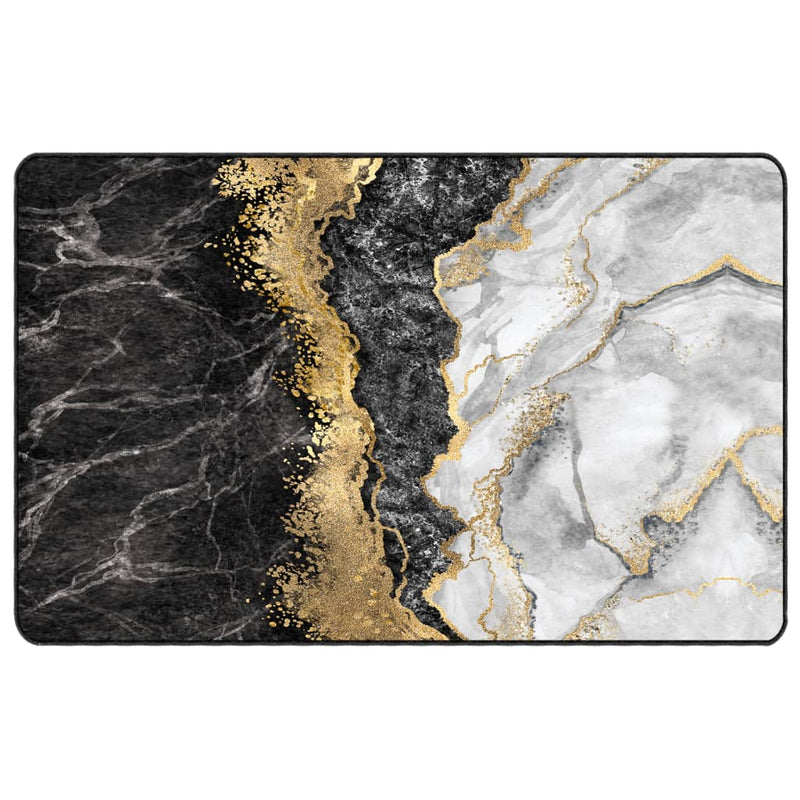 Load image into Gallery viewer, Vidaxl vloerkleed wasbaar anti-slip 190x300 cm meerkleurig
