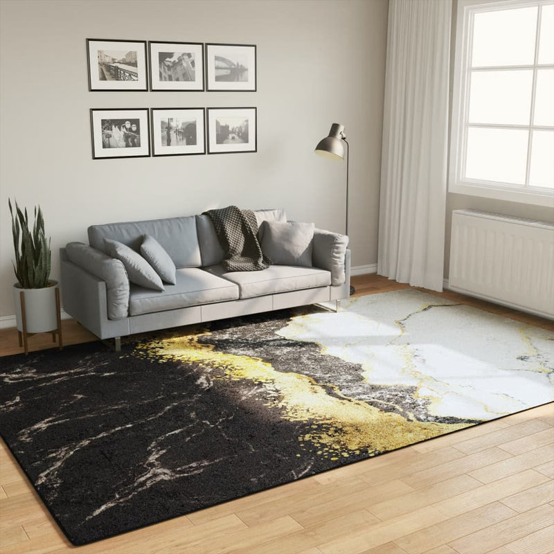 Load image into Gallery viewer, Vidaxl vloerkleed wasbaar anti-slip 190x300 cm meerkleurig
