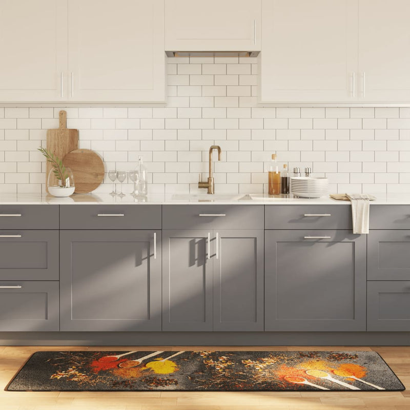 Load image into Gallery viewer, Vidaxl keukenmat wasbaar anti-slip 60x180 cm meerkleurig
