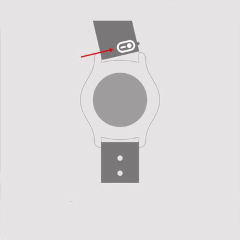 Laden Sie das Bild in Galerie -Viewer, Justincase activeflex strap voor samsung galaxy watch 20mm khaki
