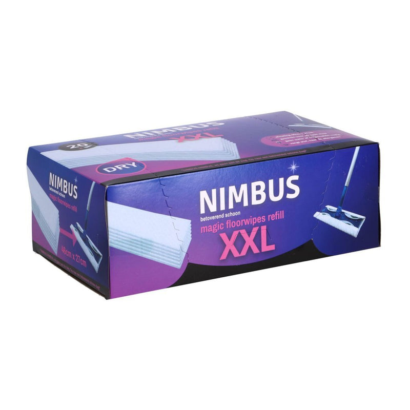 Afbeelding laden in galerijviewer, Overige merken nimbus magic vloerdoekjes xxl 20 stuks
