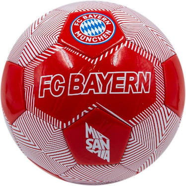 Overige merken voetbal bayern munchen maat 5 rood wit
