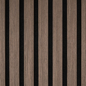 Wallart akupanelen 4 st akoestisch donkereiken