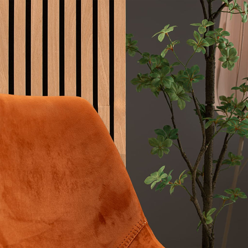 Load image into Gallery viewer, WallArt WallArt Akupanelen 4 st akoestisch lichteiken
