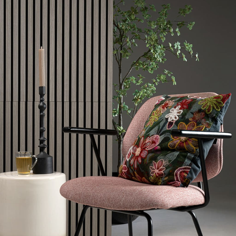 Load image into Gallery viewer, Wallart akupanelen 4 st akoestisch grijs eiken
