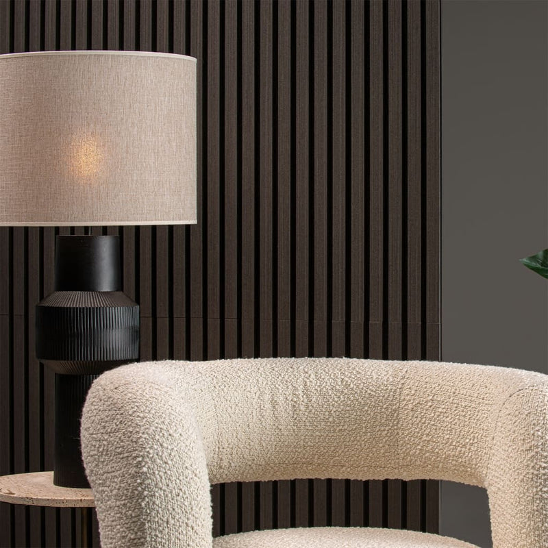 Load image into Gallery viewer, Wallart akupanelen 4 st akoestisch askleurig eiken
