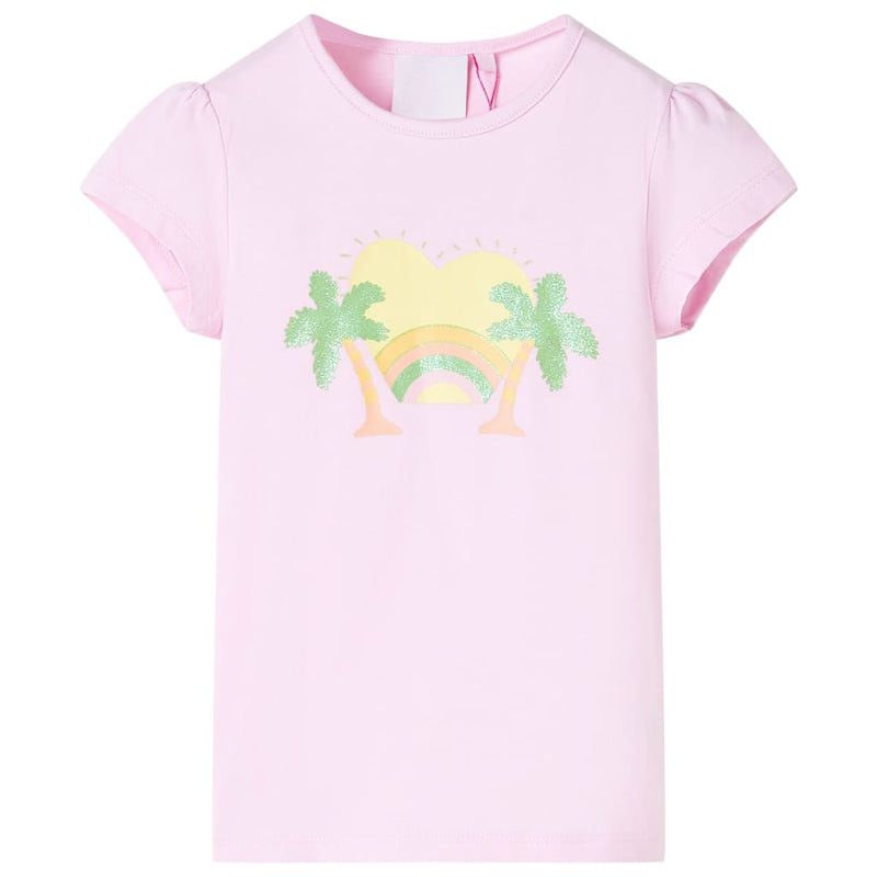 Load image into Gallery viewer, VidaXL Kindershirt 104 lichtroze
