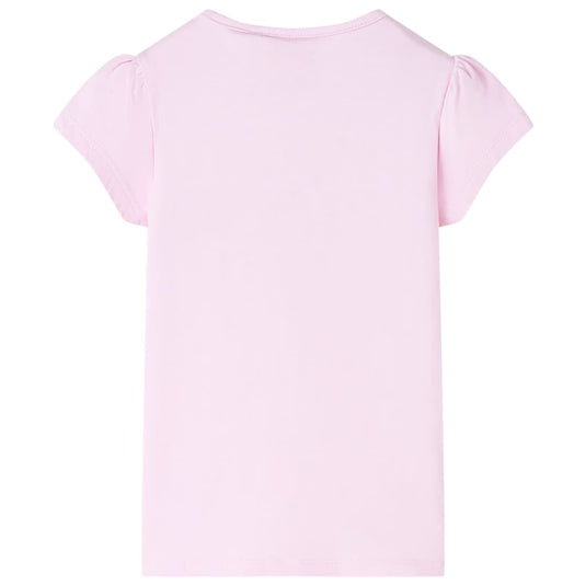 Vidaxl kindershirt 116 lichtroze
