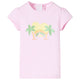 VidaXL Kindershirt 140 lichtroze